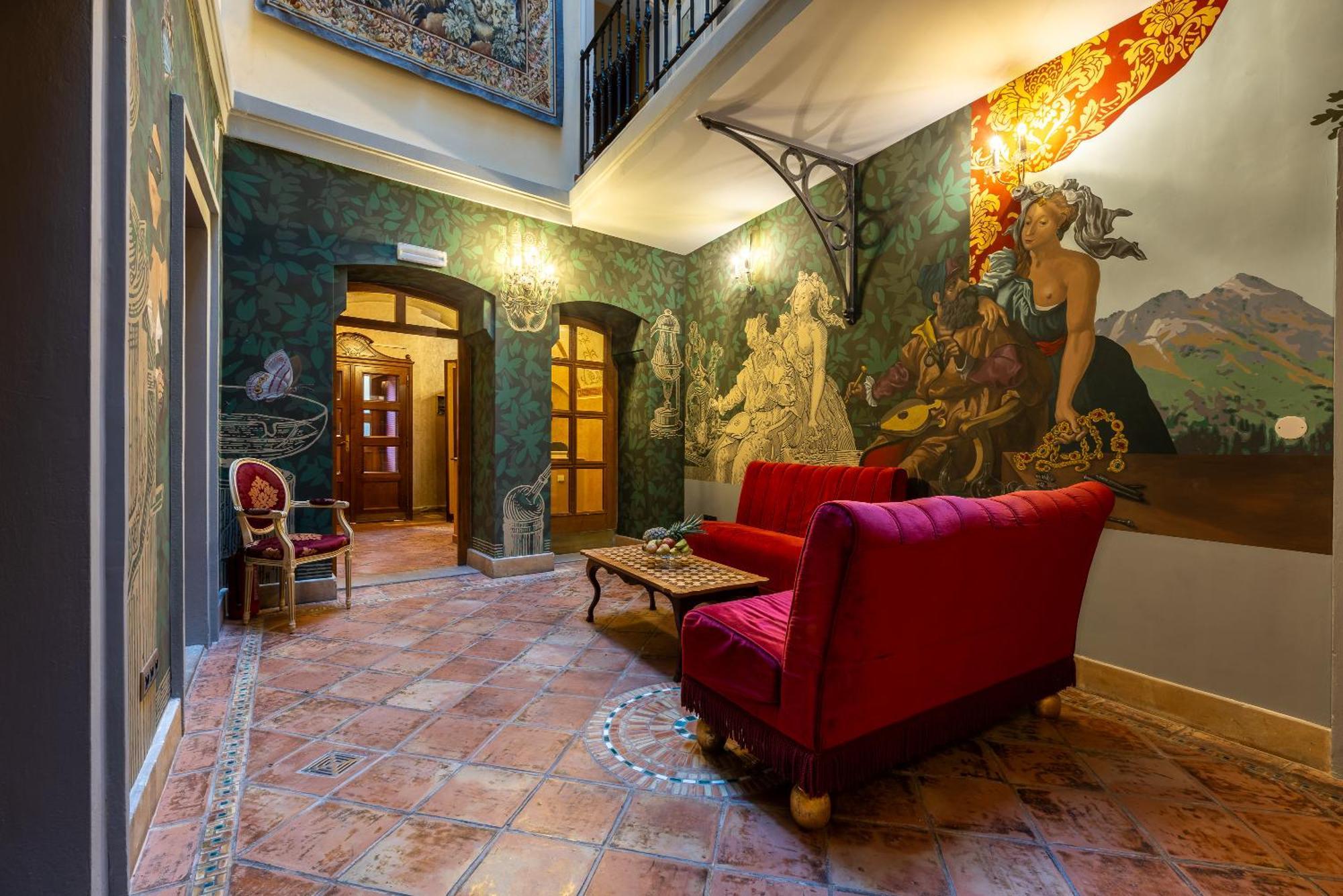 Nosticova Apartments Прага Екстериор снимка