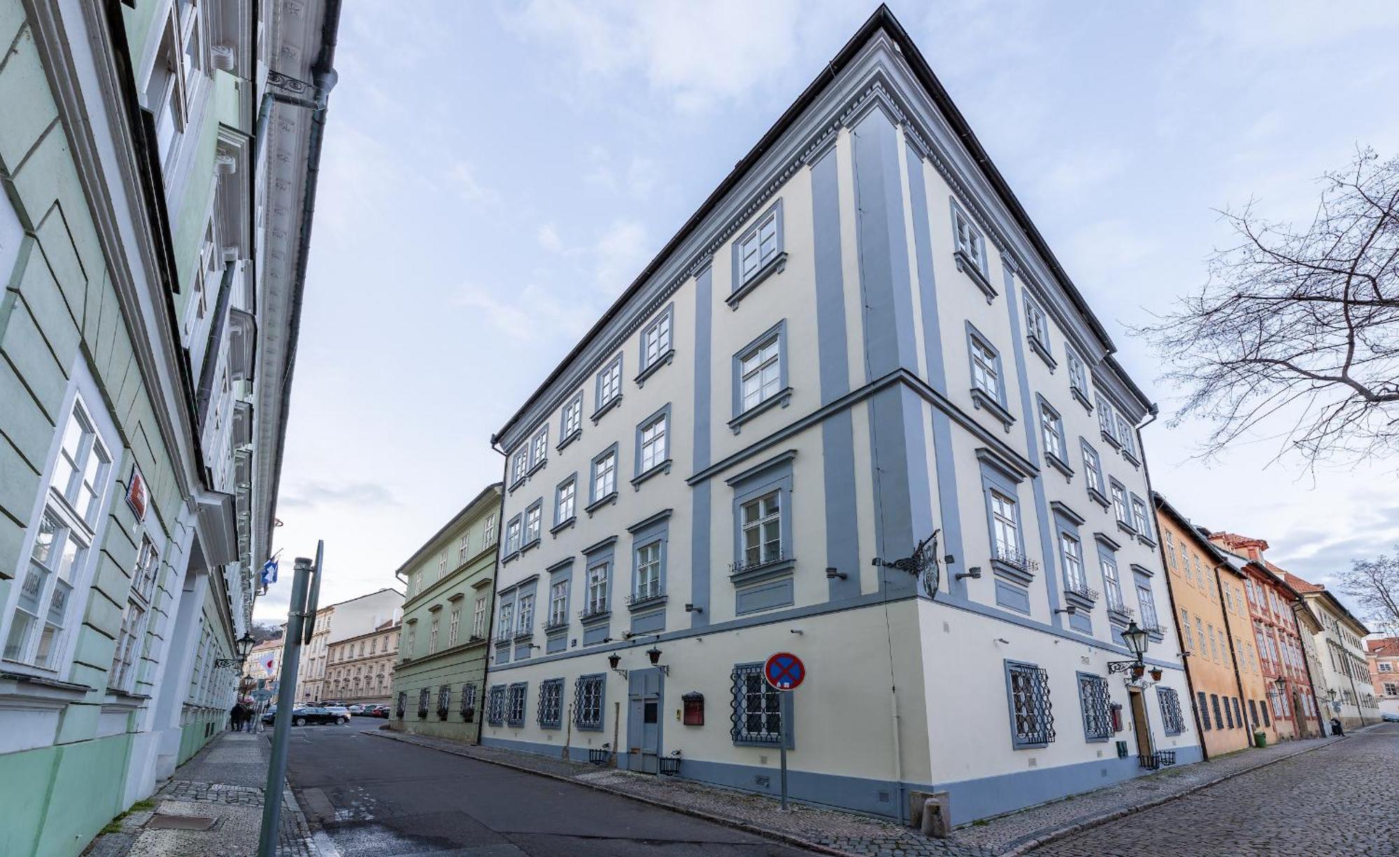 Nosticova Apartments Прага Екстериор снимка