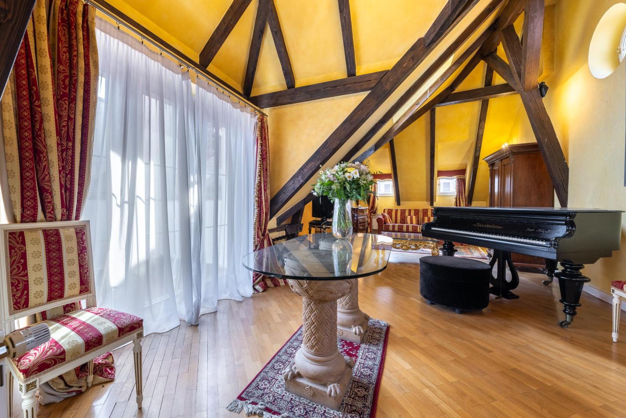 Nosticova Apartments Прага Екстериор снимка