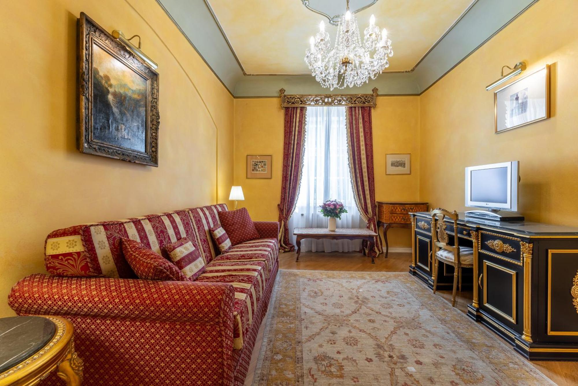 Nosticova Apartments Прага Екстериор снимка