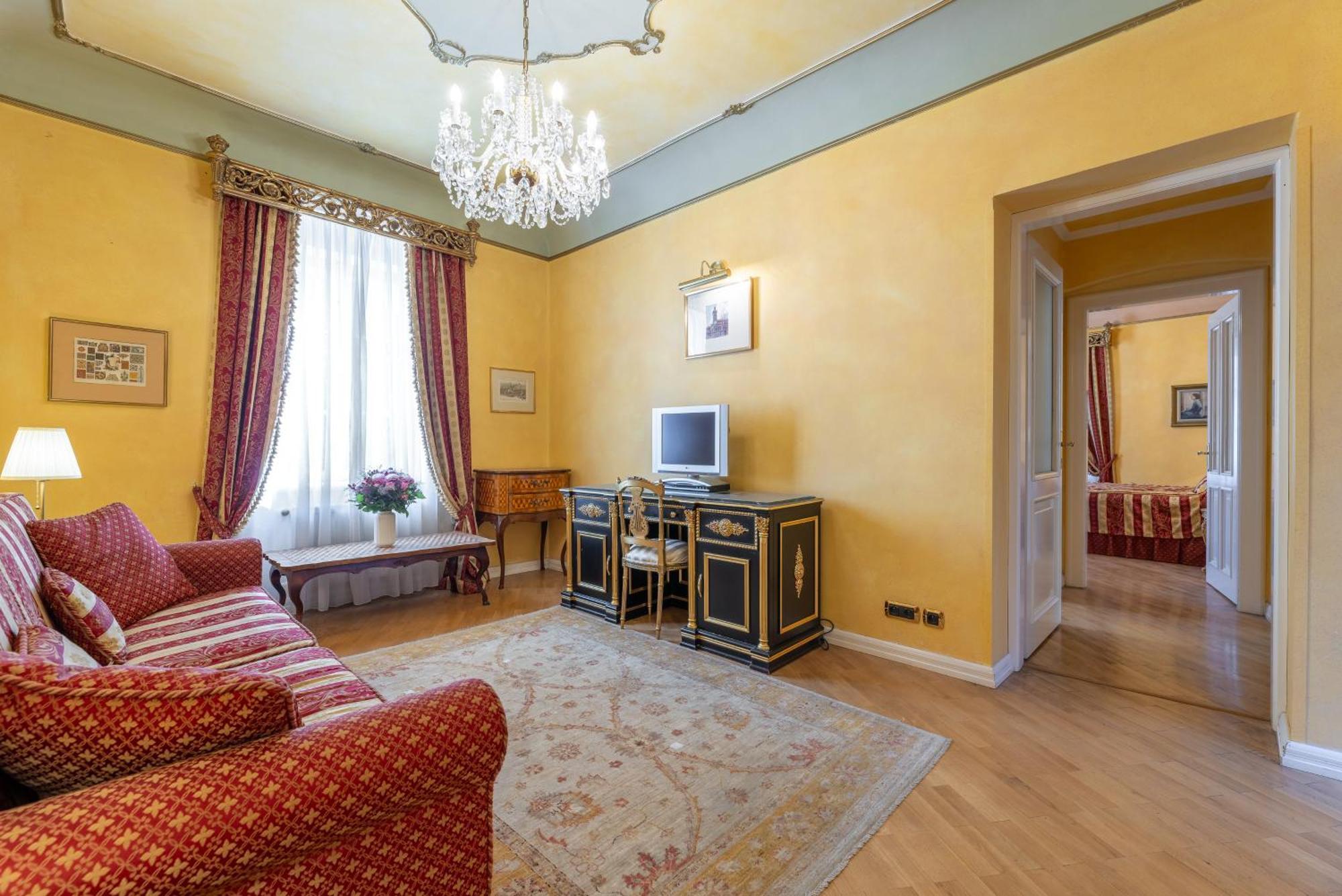 Nosticova Apartments Прага Екстериор снимка