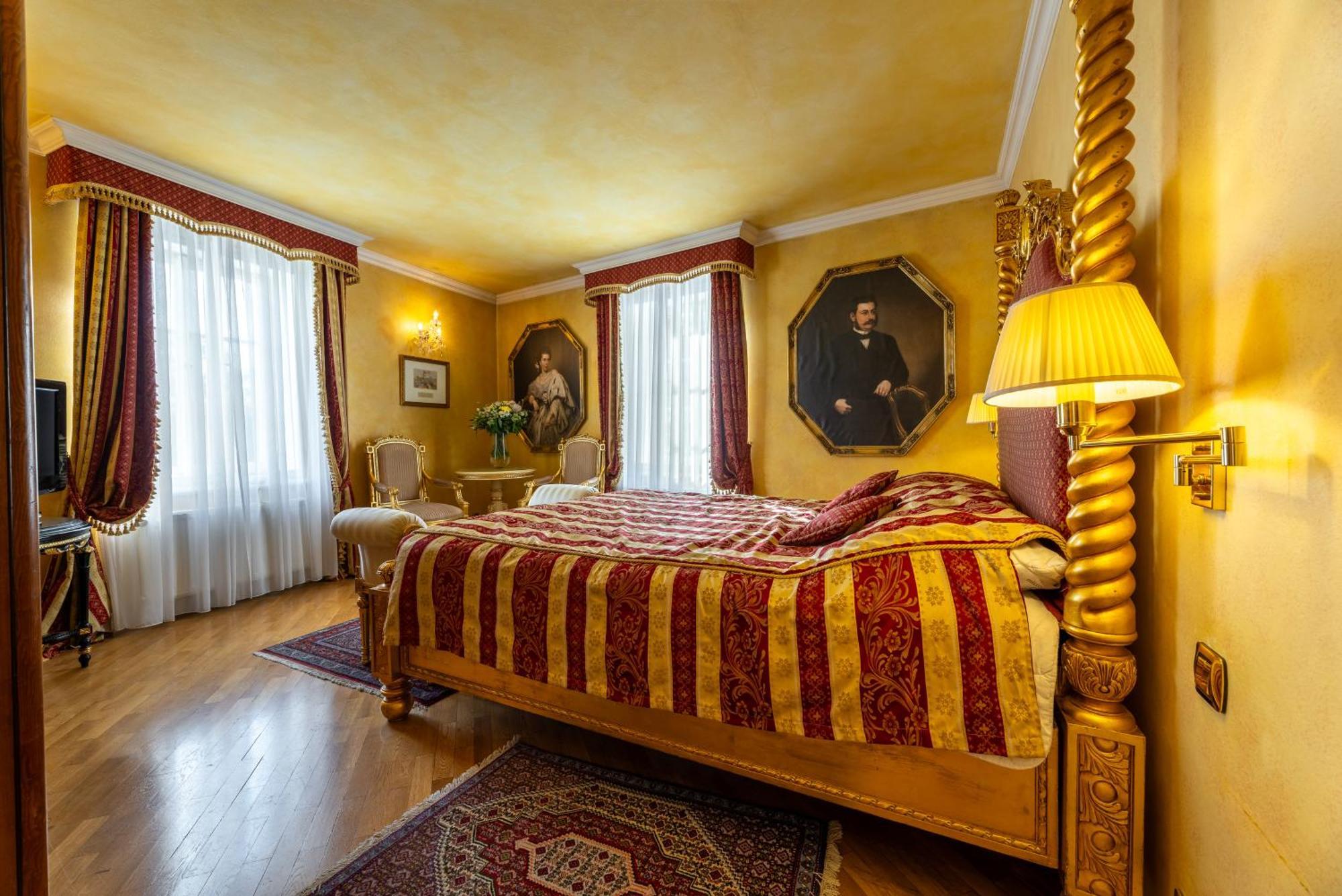 Nosticova Apartments Прага Екстериор снимка
